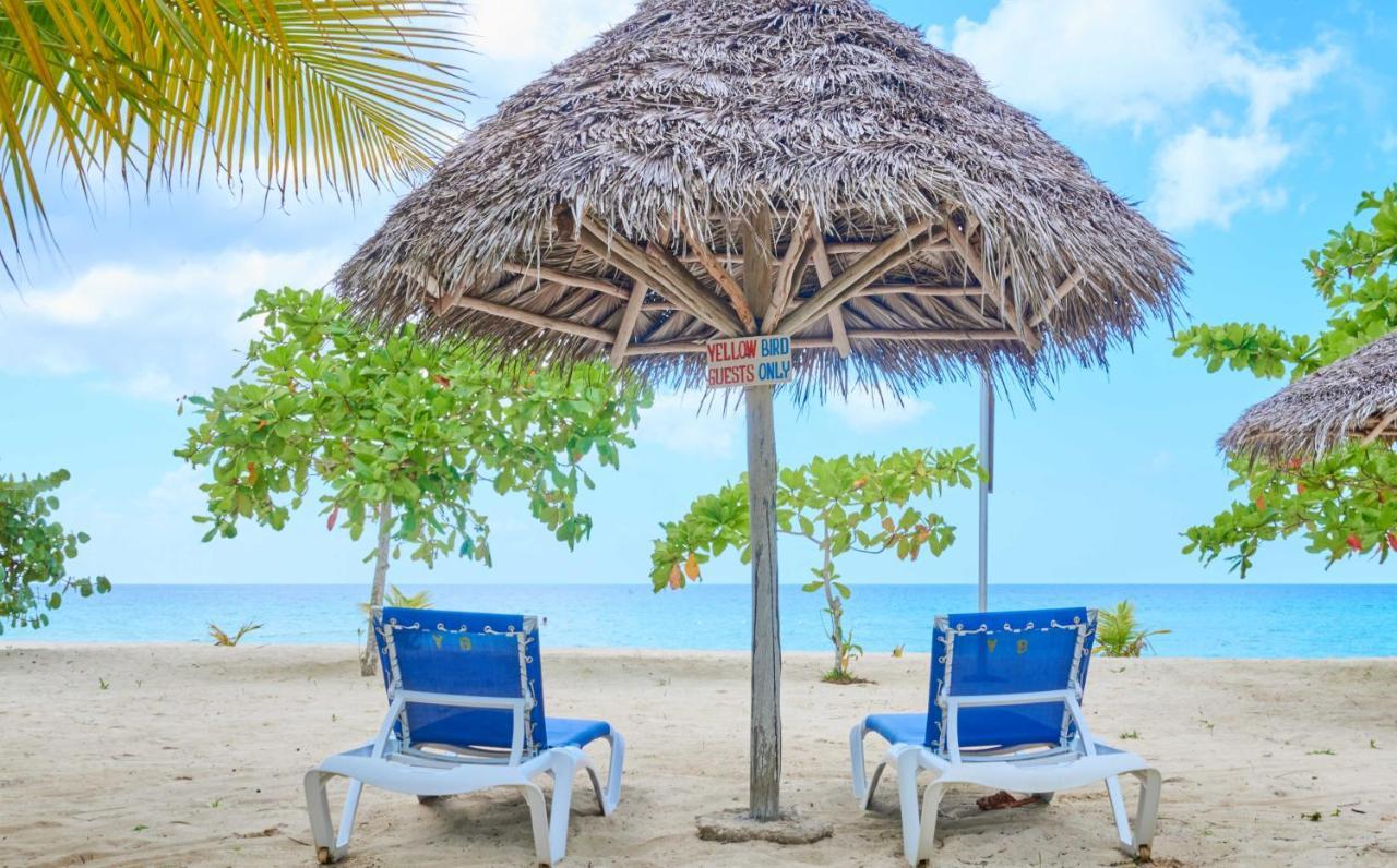 Yellow Bird Sea Negril Esterno foto