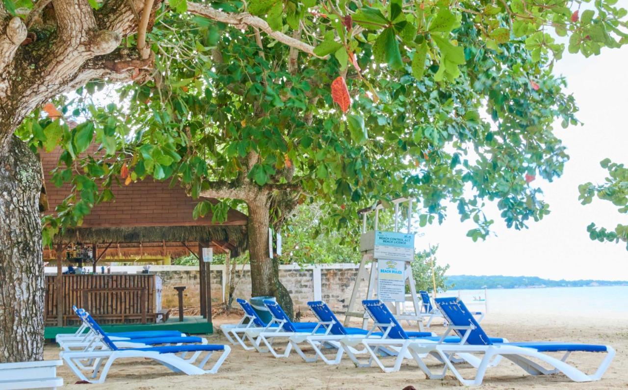Yellow Bird Sea Negril Esterno foto