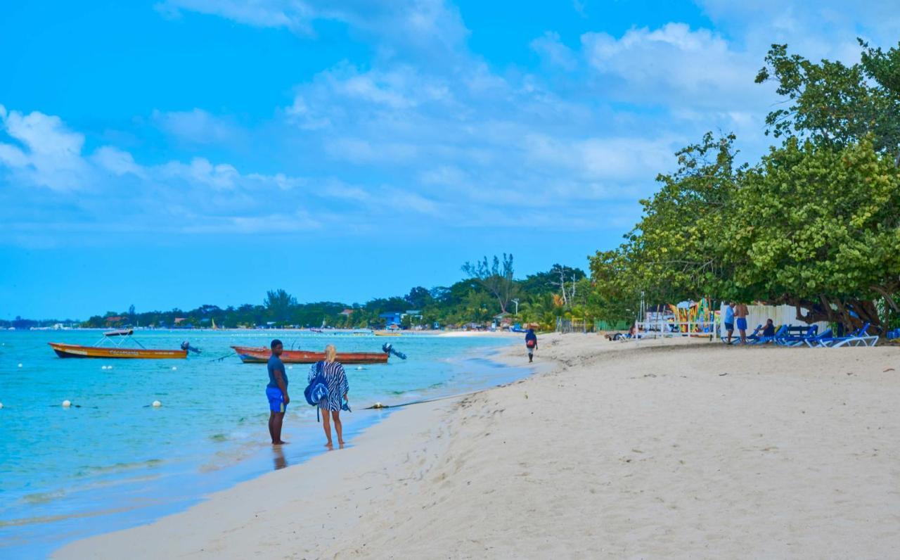 Yellow Bird Sea Negril Esterno foto